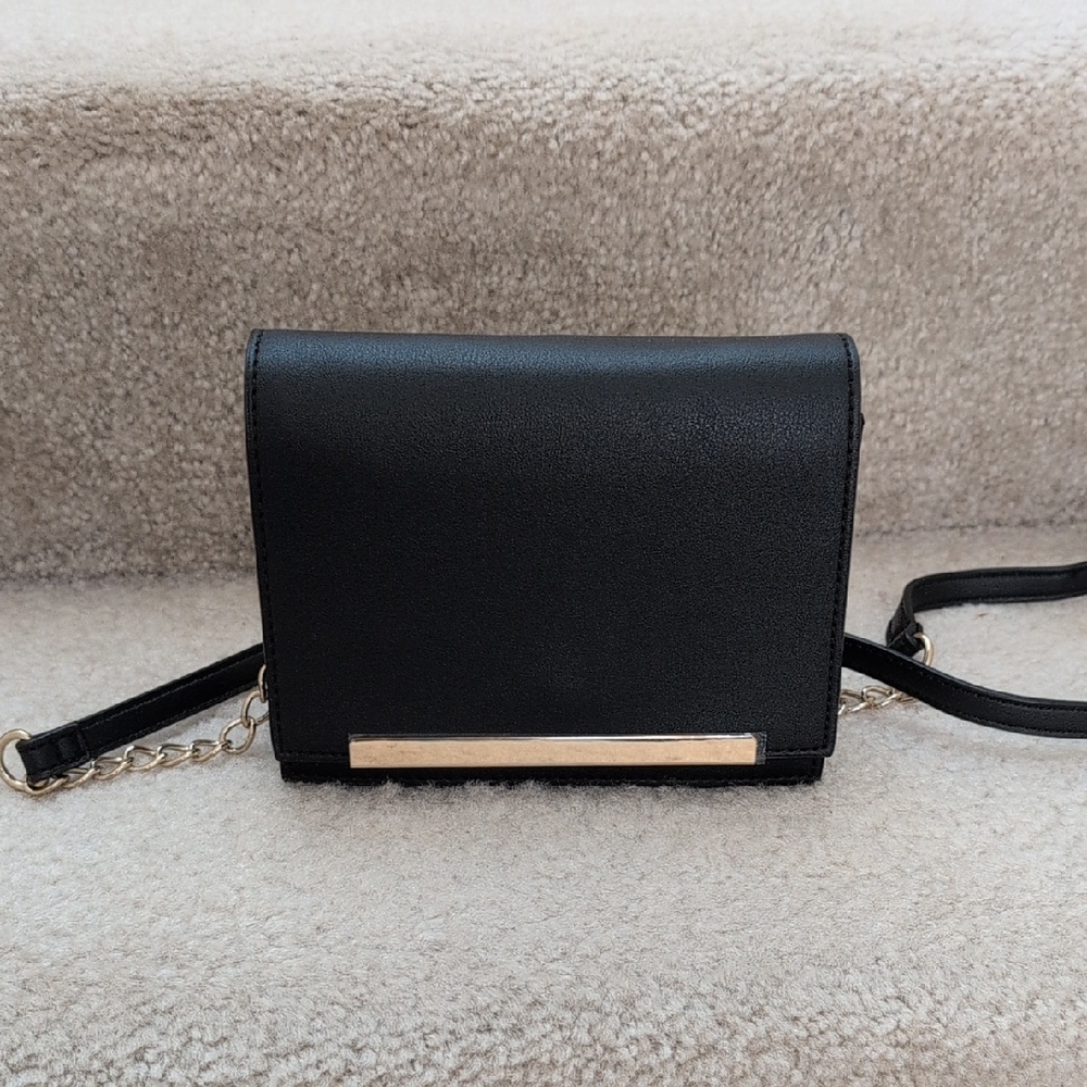 Black Crossbody Bag
